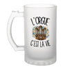Verre à Bière L'orgue c'est la vie