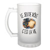 Verre à Bière Le jeu de rôle c'est la vie