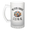 Verre à Bière Mes petits-enfants c'est ma vie