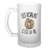 Verre à Bière Les koalas c'est la vie
