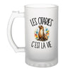 Verre à Bière Les otaries c'est la vie