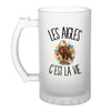 Verre à Bière Les aigles c'est la vie