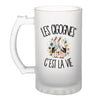 Verre à Bière Les cigognes c'est la vie