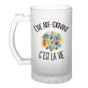 Verre à Bière Être aide-soignant c'est la vie