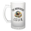 Verre à Bière Être audioprothésiste c'est la vie