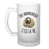 Verre à Bière Être audioprothésiste c'est la vie