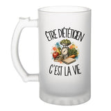 Verre à Bière Être diététicien c'est la vie