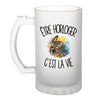 Verre à Bière Être horloger c'est la vie
