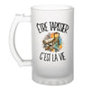 Verre à Bière Être tapissier c'est la vie