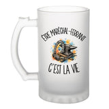 Verre à Bière Être maréchal-ferrant c'est la vie