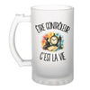 Verre à Bière Être contrôleur c'est la vie