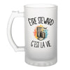 Verre à Bière Être steward c'est la vie