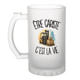 Verre à Bière Être cariste c'est la vie
