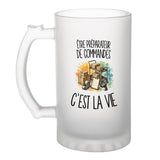 Verre à Bière Être préparateur de commandes c'est la vie