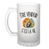 Verre à Bière Être vendeur c'est la vie