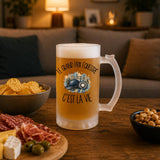 Verre à Bière Le grand prix équestre c'est la vie