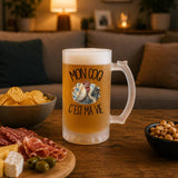 Verre à Bière Mon coq c'est ma vie