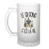 Verre à Bière Le qi gong c'est la vie