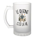 Verre à Bière Le qi gong c'est la vie