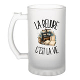 Verre à Bière La reliure c'est la vie