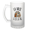 Verre à Bière La valse c'est la vie
