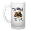 Verre à Bière Être cuisinière c'est la vie