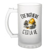 Verre à Bière Être ingénieure c'est la vie