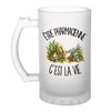Verre à Bière Être pharmacienne c'est la vie