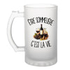 Verre à Bière Être sommelière c'est la vie