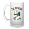 Verre à Bière Être traductrice c'est la vie