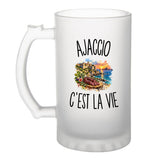 Verre à Bière Ajaccio c’est la vie