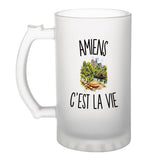 Verre à Bière Amiens c’est la vie