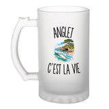 Verre à Bière Anglet c’est la vie