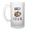 Verre à Bière Annecy c’est la vie