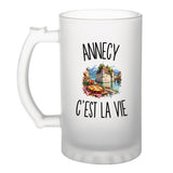 Verre à Bière Annecy c’est la vie