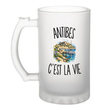 Verre à Bière Antibes c’est la vie