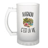 Verre à Bière Avignon c’est la vie