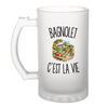 Verre à Bière Bagnolet c’est la vie