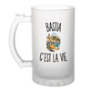 Verre à Bière Bastia c’est la vie