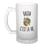 Verre à Bière Bastia c’est la vie