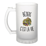Verre à Bière Béziers c’est la vie