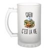 Verre à Bière Caen c’est la vie