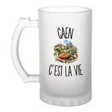 Verre à Bière Caen c’est la vie
