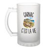Verre à Bière Carnac c’est la vie