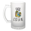 Verre à Bière Cassis c’est la vie