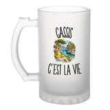 Verre à Bière Cassis c’est la vie