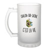 Verre à Bière Chalon-sur-Saône c’est la vie