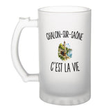 Verre à Bière Chalon-sur-Saône c’est la vie