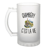 Verre à Bière Chambéry c’est la vie