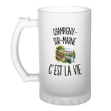 Verre à Bière Champigny-sur-Marne c’est la vie